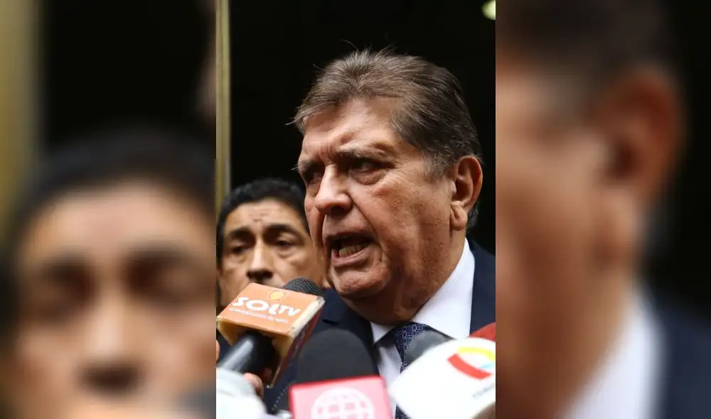 García: “Ninguna sigla ‘AG’ menciona pago de coima”