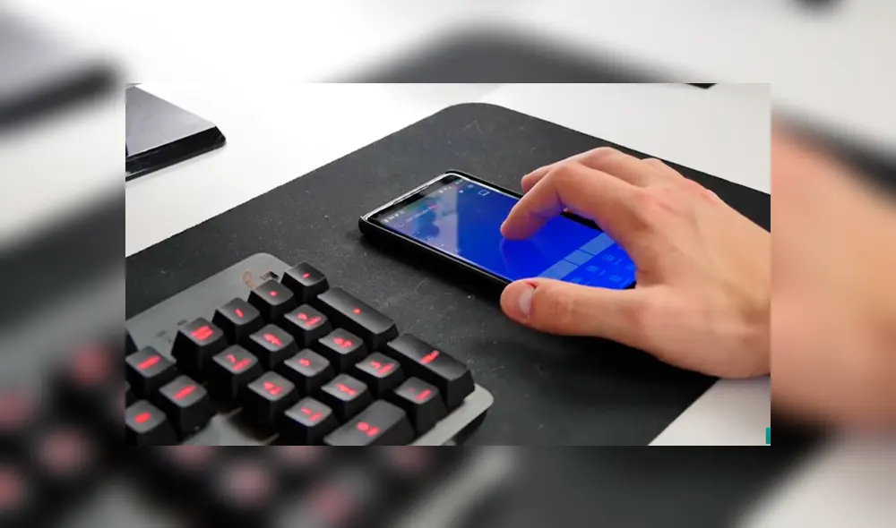 Usa este truco y controlarás tu PC con Windows 10 con tu celular. Foto: Captura / YouTube.