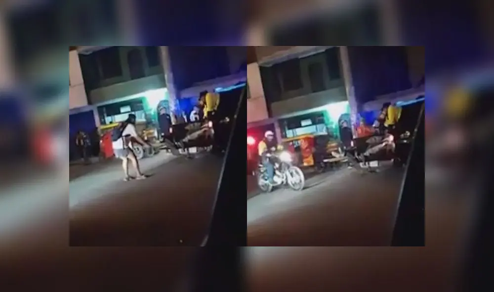 Testigos y serenos ayudaron a trasladar a víctimas hacia el nosocomio más cercano. (Foto: Capturas de video / Latina Noticias) Testigos y serenos ayudaron a trasladar a víctimas hacia el nosocomio más cercano. (Foto: Capturas de video / Latina Noticias)