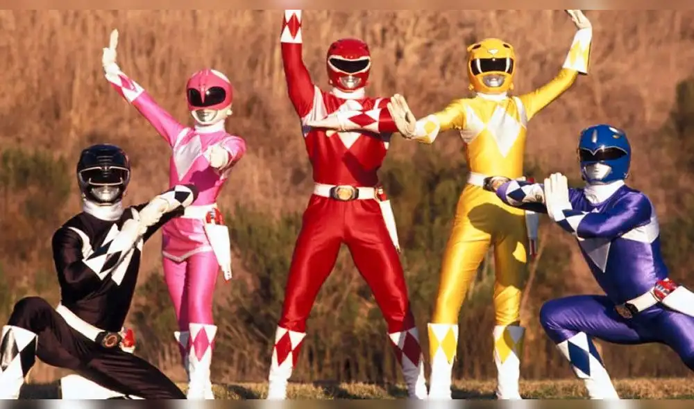 Power Rangers tendría una nueva película