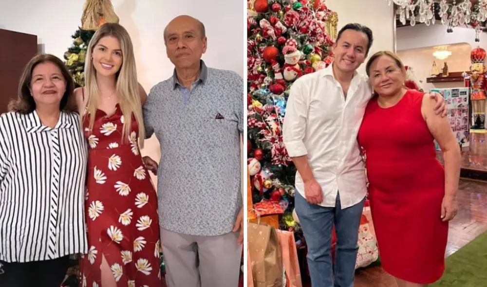 Brunella Horna y Richard Acuña no celebraron juntos la Navidad. Foto: Instagram