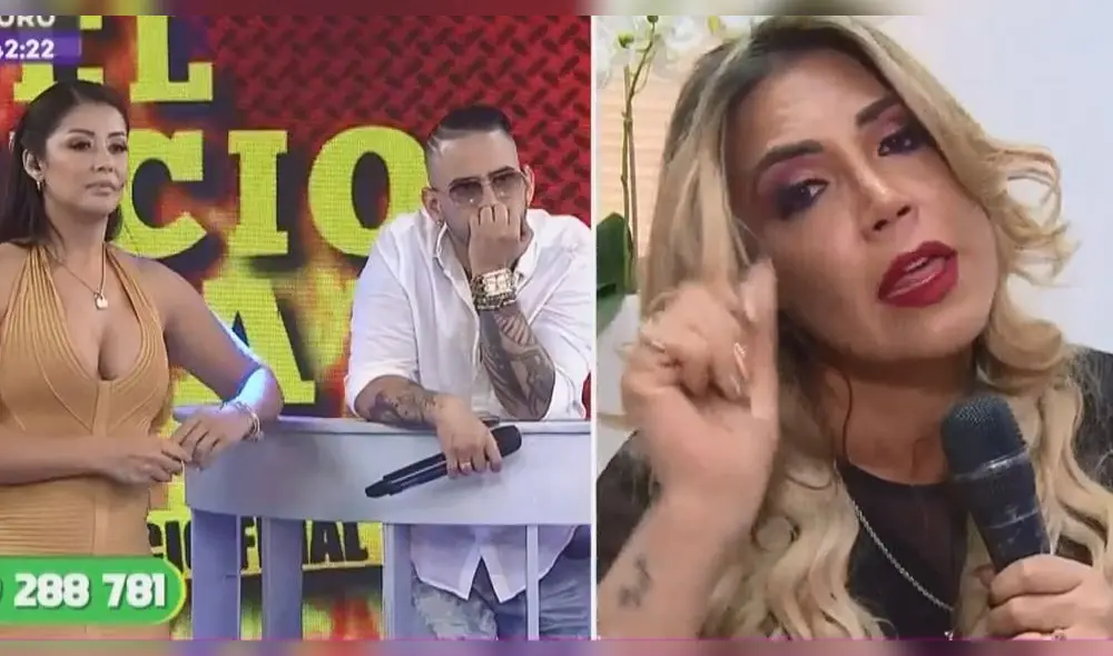 Anelhí Arias furiosa con Karla Tarazona por impedir que haga su ‘cherry’ en “Válgame”
