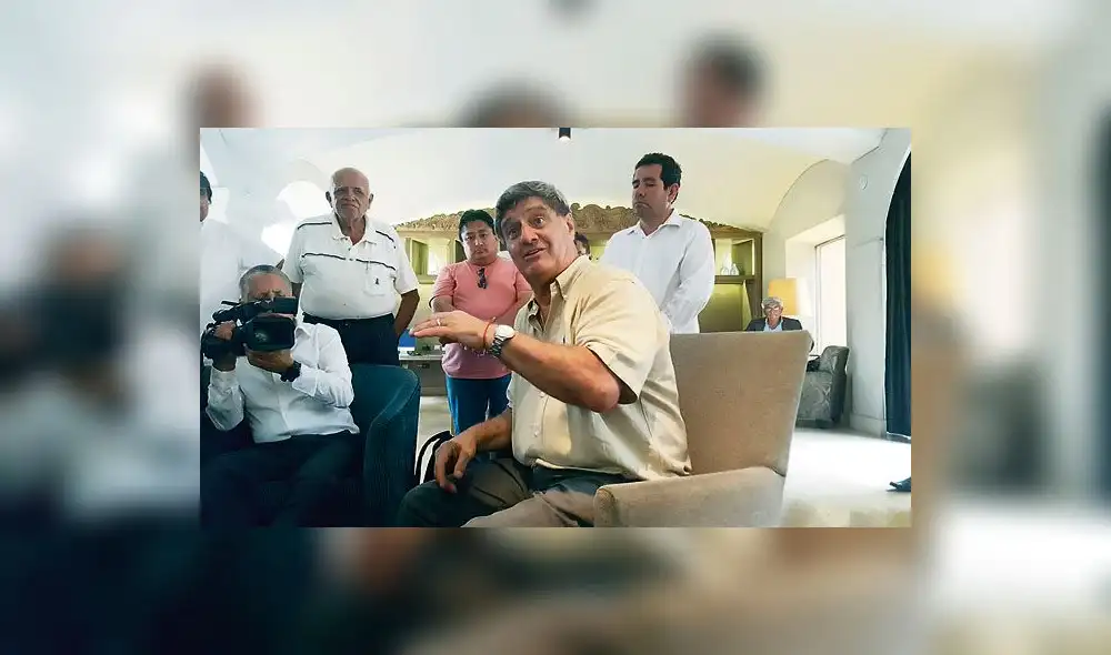 Diez Canseco: Toledo y García deben dar la cara y responder por denuncia de sobornos