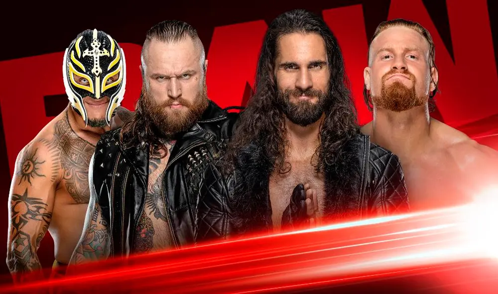 Sigue aquí EN VIVO ONLINE Monday Night Raw a pocos días de Extreme Rukes 2020. | Foto: WWE