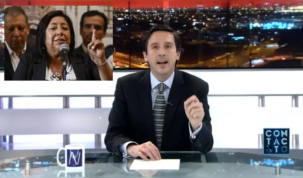 Mijael Garrido Lecca confirma salida de Canal N