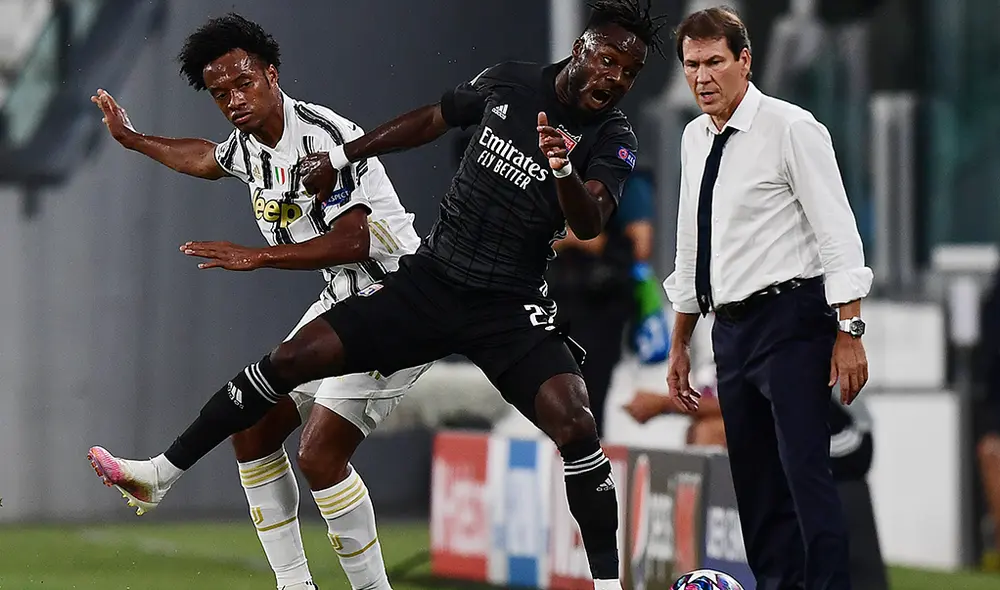 Lyon abrió el marcador con un tanto de Memphis Depay. (Créditos: AFP)