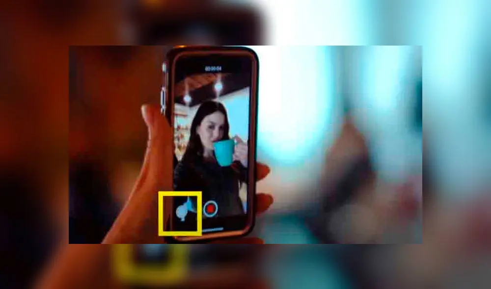 Botón para tomar fotos, mientras grabas videos. (Fotos: AndroidPhone)