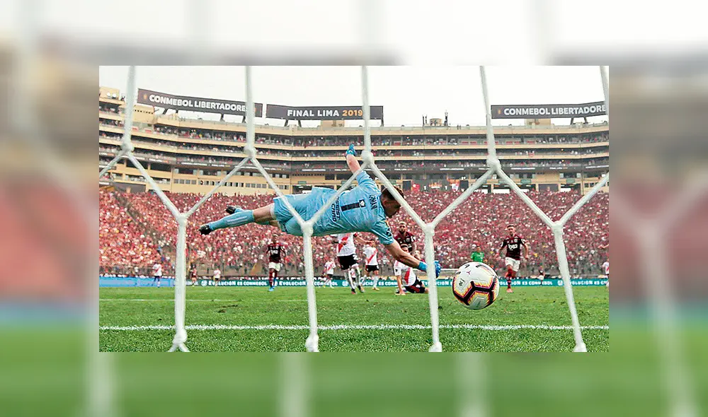 Flamengo vs. River Plate: El ‘ángel’ Gabriel los lleva a la gloria [FOTOS]
