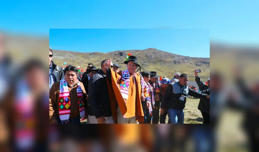 PPK supervisó avances de programa Sierra Azul en Huancavelica