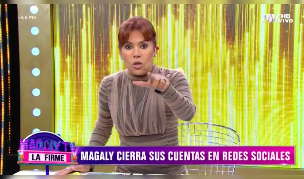 La figura de ATV expresó su molestia por internautas que la han atacado en redes. (Foto: Captura ATV) La figura de ATV expresó su molestia por internautas que la han atacado en redes. (Foto: Captura ATV)