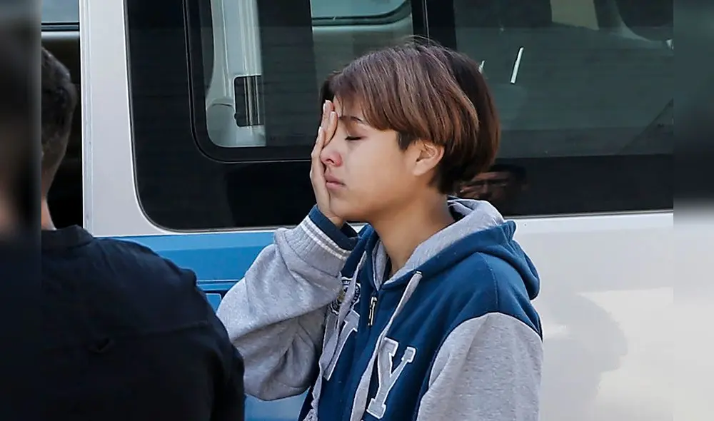 Restos de víctimas de avión chileno llegan a base militar en Punta Arenas. Foto: AFP.