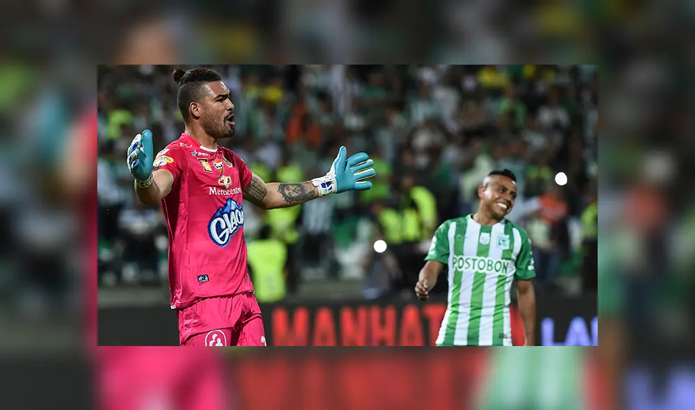 Guardameta del combinado colombiano dio positivo antes de jugar ante Perú