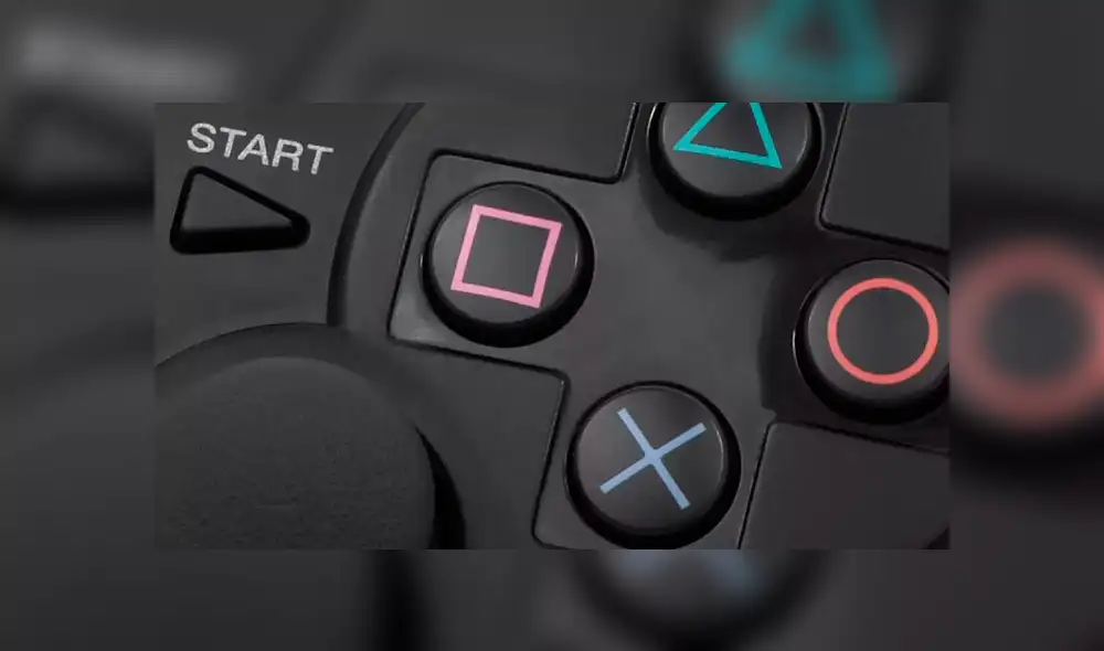 El diseño de los mandos de Sony no ha cambiado mucho en más de 25 años.