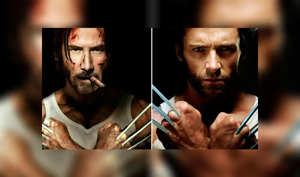 Marvel: Keanu Reeves es Wolverine en un sorprendente imagen