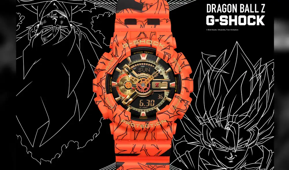 El reloj G-SHOCK ya está disponible en Perú. Foto: Casio