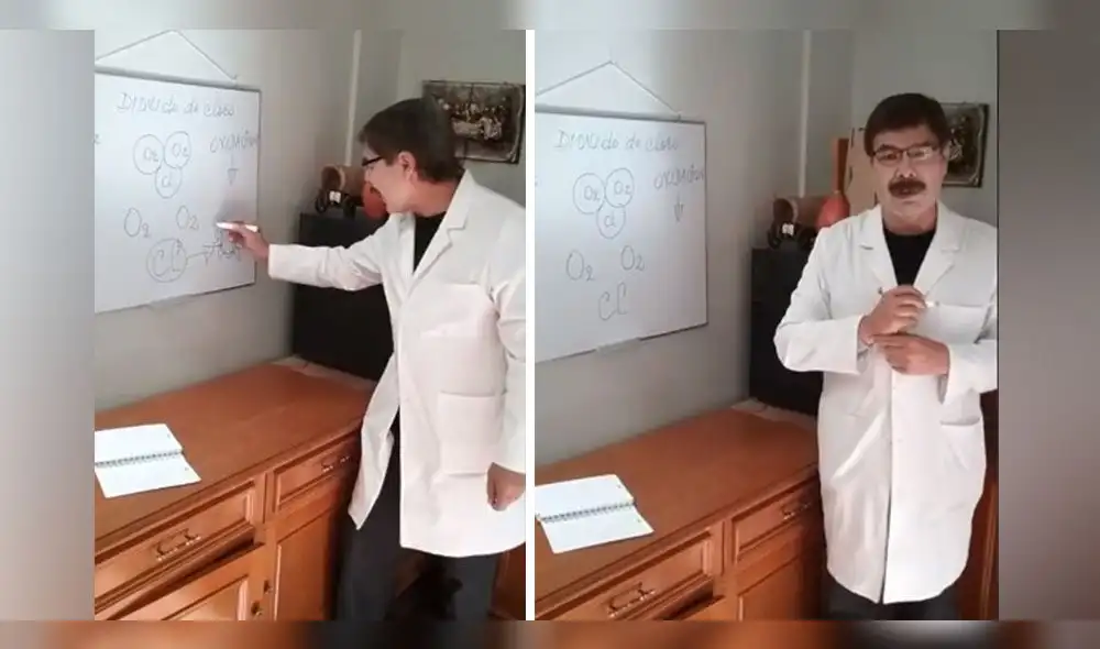 Exalcalde de Arequipa, Alfredo Zegarra Tejada, usó su cuenta de Facebook para hablar sobre dióxido de cloro.