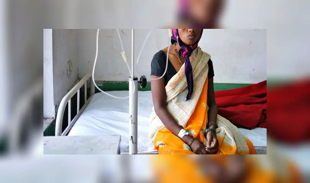 Mujer de la India. Foto: Agencias.