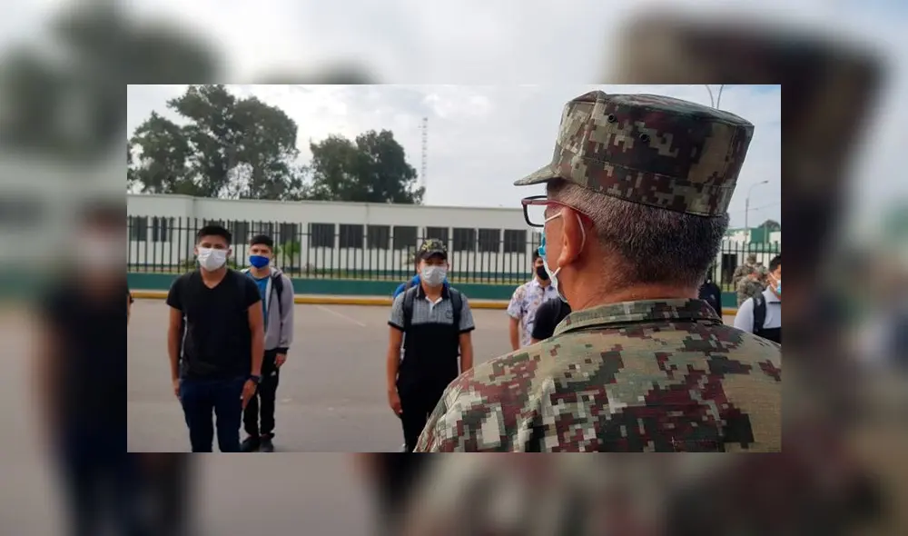 La historia detrás de los reservistas de las Fuerzas Armadas. Foto: URPI-GLR. La historia detrás de los reservistas de las Fuerzas Armadas. Foto: URPI-GLR.