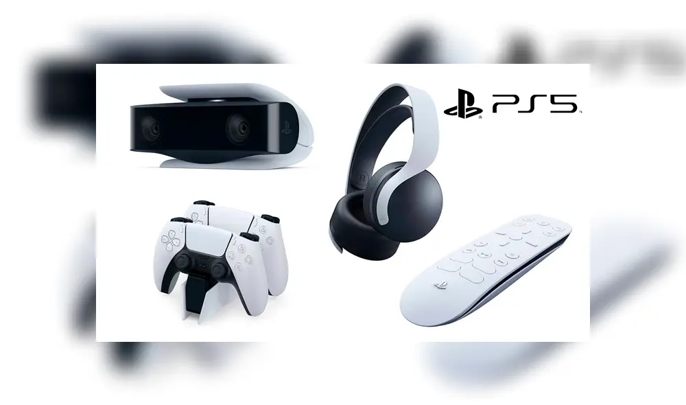 Precio de los accesorios de PS5 por separado y los primeros videojuegos de la consola. Foto: PlayStation.