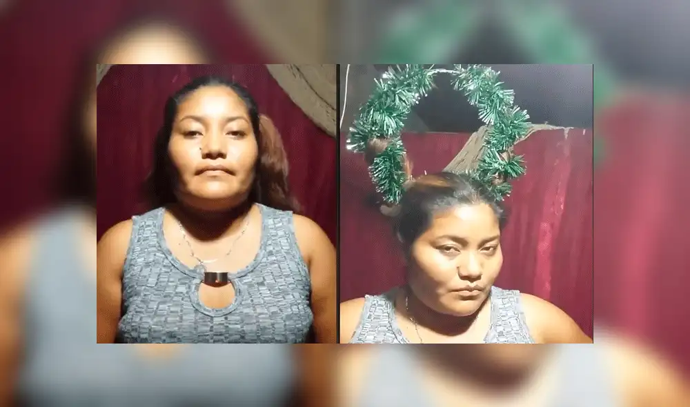Facebook: mujer que se hizo viral por su peinado de Navidad presenta cambio de look [VIDEO]
