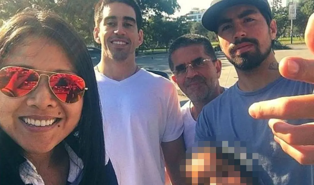 La ceremonia se llevó a cabo en el cementerio Jardines de la Paz, en La Molina. Foto: difusión