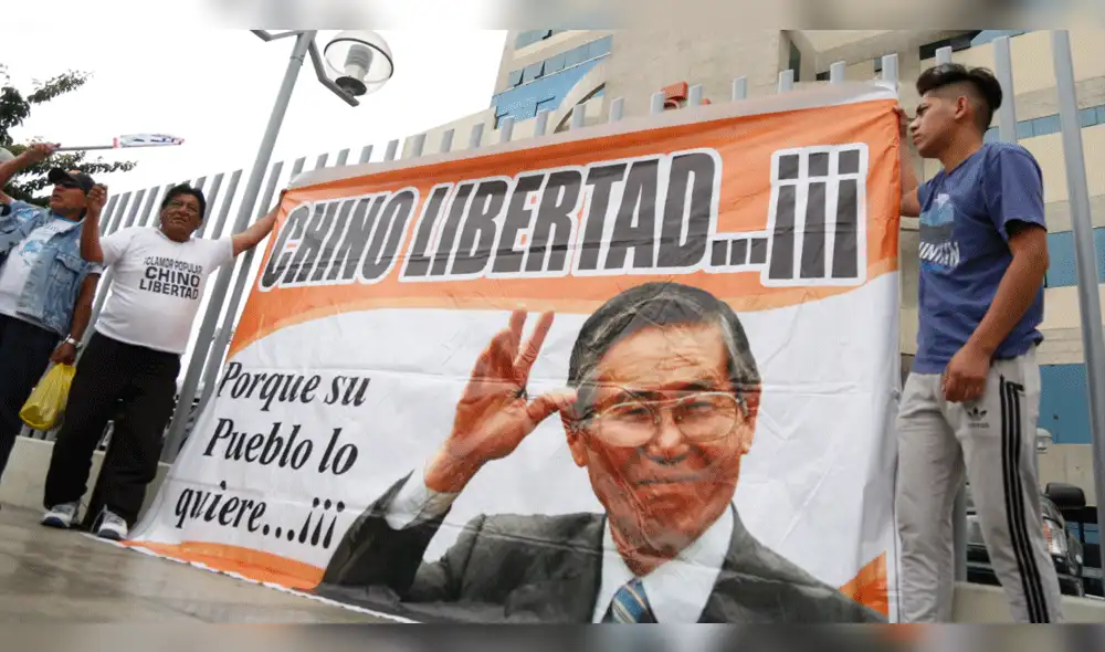 Human Rights Watch califica de “vulgar negociación” del indulto a Fujimori Human Rights Watch califica de “vulgar negociación” del indulto a Fujimori