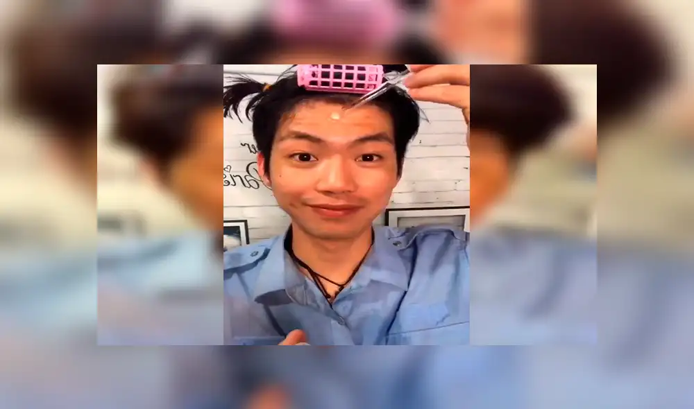 Facebook viral: chico se somete a radical cambio de look y termina como una estrella de Kpop [VIDEO] 