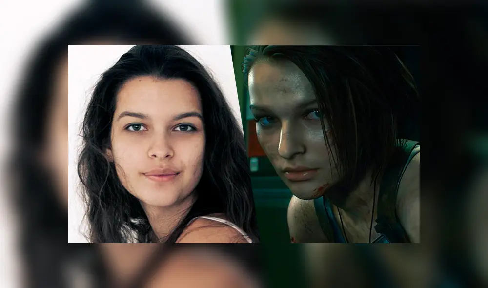 Sasha Zotova y Jill Valentine (RE3 Remake).