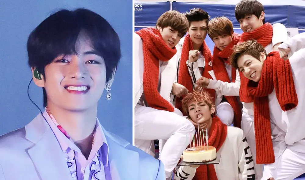 Taehyung de BTS cumple años el 30 de diciembre. Foto: composición La República / Big Hit