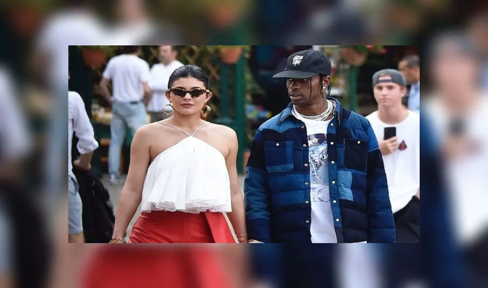 Kylie Jenner y Travis Scott