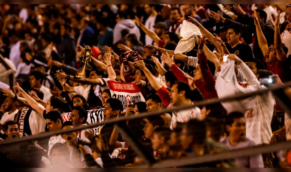 Universitario fue el club que más hinchas llevó a los estadios esta temporada 