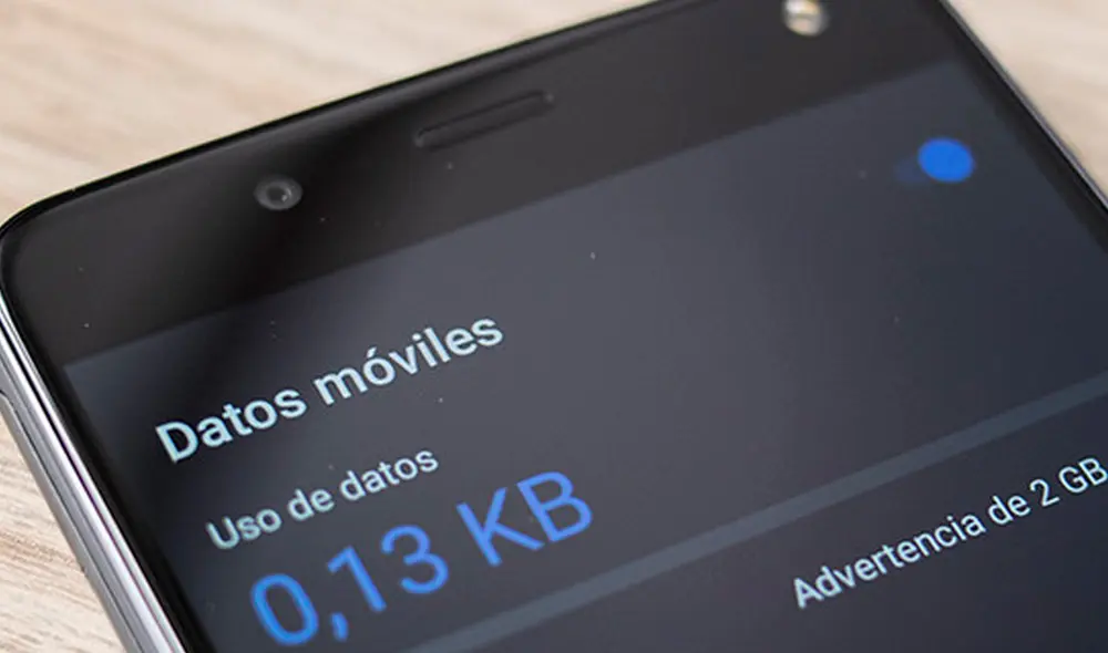 Por medio de un código secreto, es posible tener internet con los datos desactivados en tu smartphone y sin conectarte a una red WiFi. Foto: Xataka