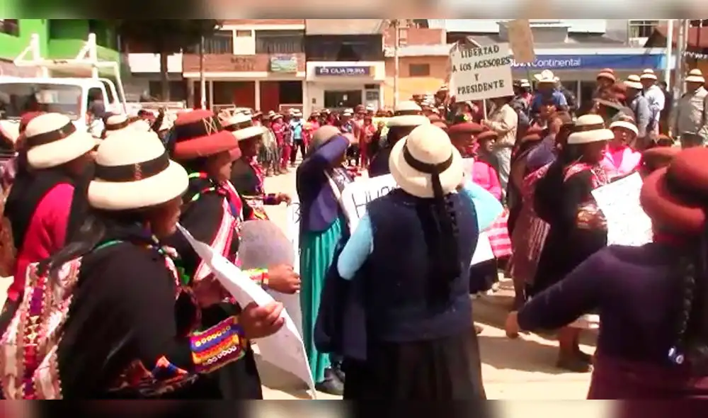 Conflicto Las Bambas: comunidades de Apurímac anuncian paro indefinido [VIDEO] 