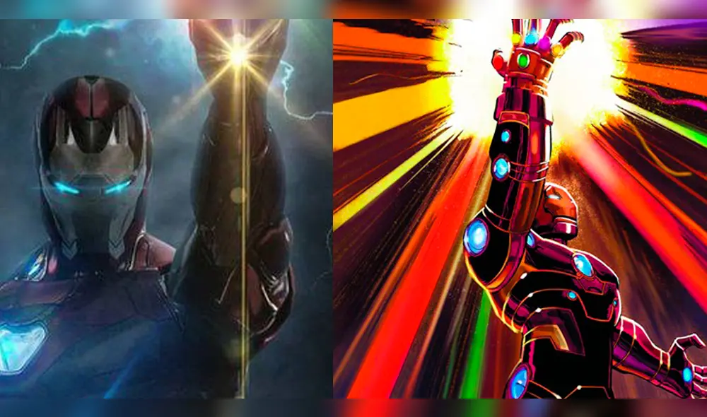 Avengers 4: ¿Iron Man portará el Guantelete? Cómic revelaría este spoiler [FOTOS]
