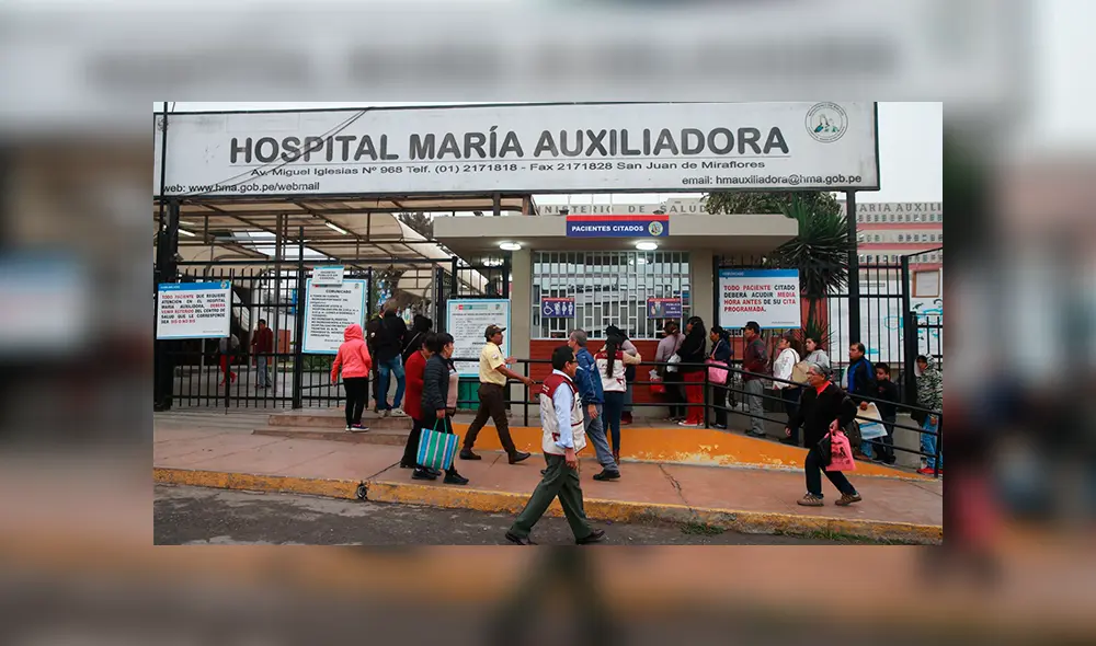 Murió paciente que denunció presunta negligencia médica en Hospital María Auxiliadora [VIDEO]