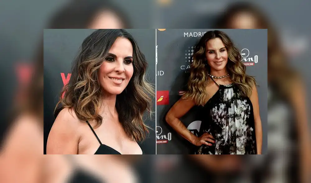 Kate del Castillo sufrió accidente durante grabaciones de serie