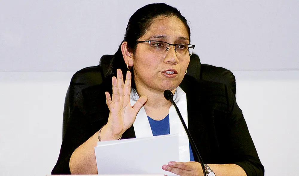 Jueza. María de los Ángeles Álvarez firmó el acuerdo el 1. Jueza. María de los Ángeles Álvarez firmó el acuerdo el 1.