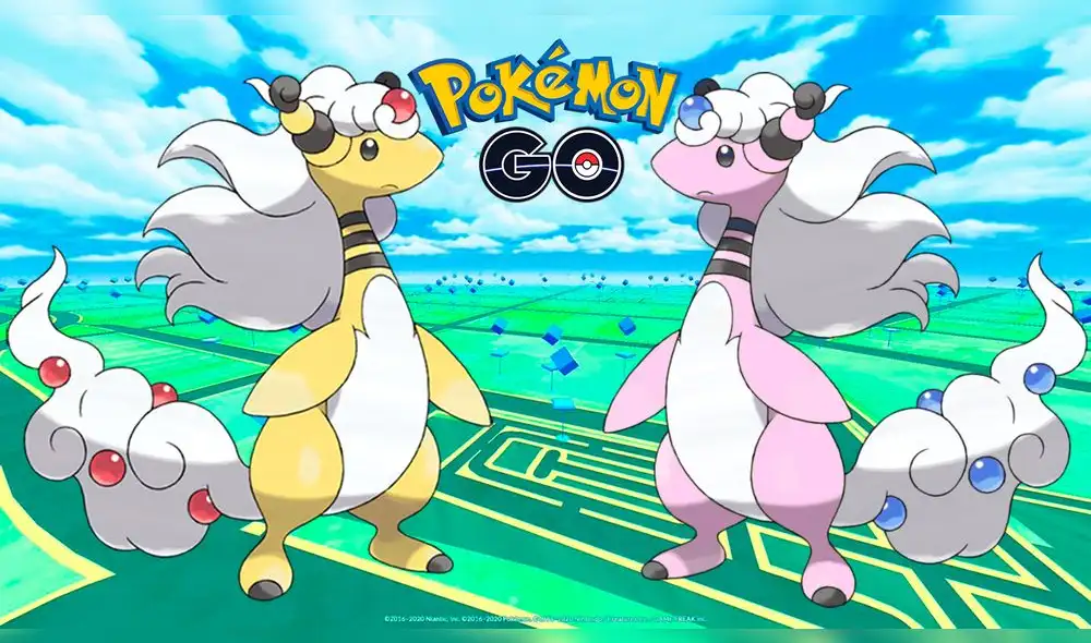 Mega-Ampharos es de tipo eléctrico/dragón y llegaría a Pokémon GO como jefe de megaincursión junto a Mega-Houdoom y Mega-Venusaur. Foto: composición La República Mega-Ampharos es de tipo eléctrico/dragón y llegaría a Pokémon GO como jefe de megaincursión junto a Mega-Houdoom y Mega-Venusaur. Foto: composición La República