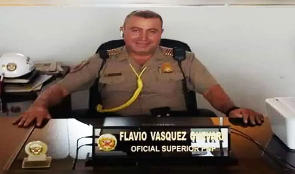 Amazonas: detienen a comandante de la Policía por cobrar coima