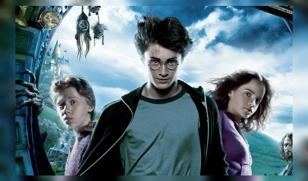 Harry Potter muestra escena para adultos. Créditos: difusión