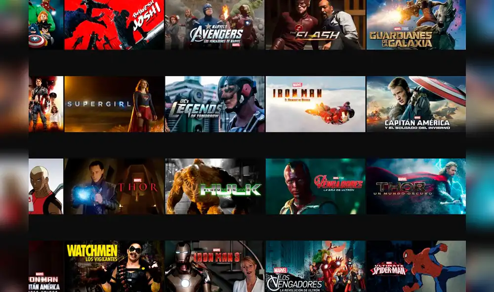 Netflix: mira las mejores series de superhéroes de comics [VIDEOS]
