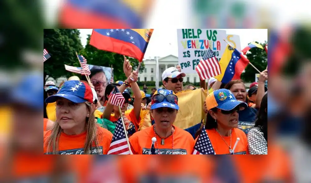 Venezolanos en Estados Unidos. Foto: Difusión. Venezolanos en Estados Unidos. Foto: Difusión.