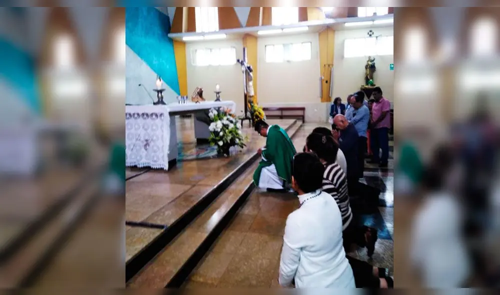Sujetos tienen atemorizados a sacerdotes.