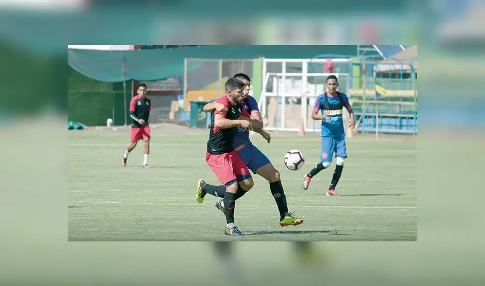 Melgar fue exigido en tercer amistoso