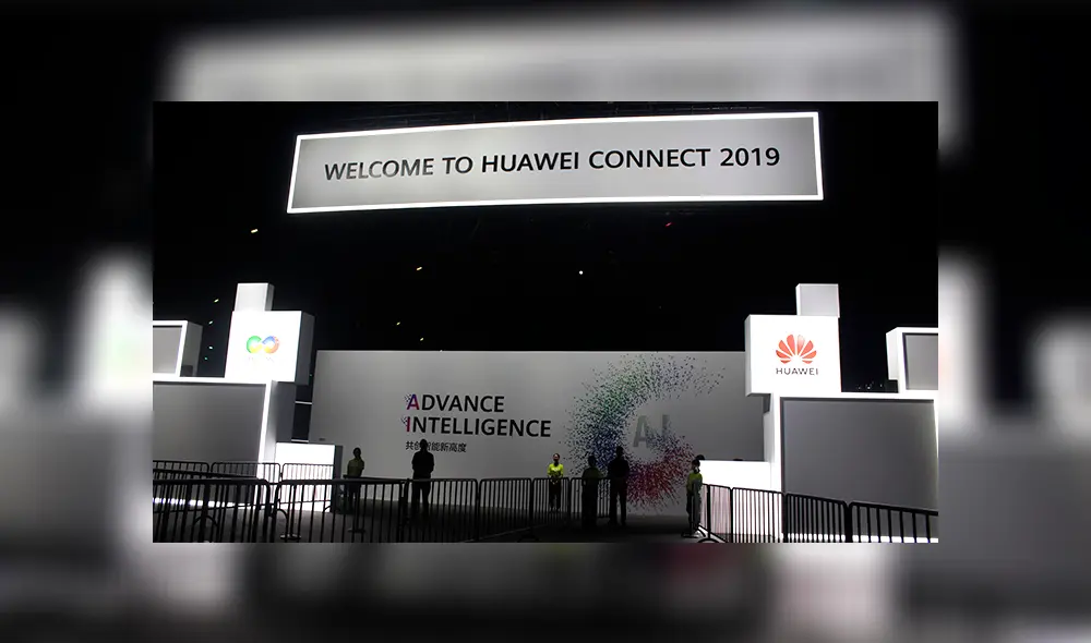 Huawei Connect 2019.