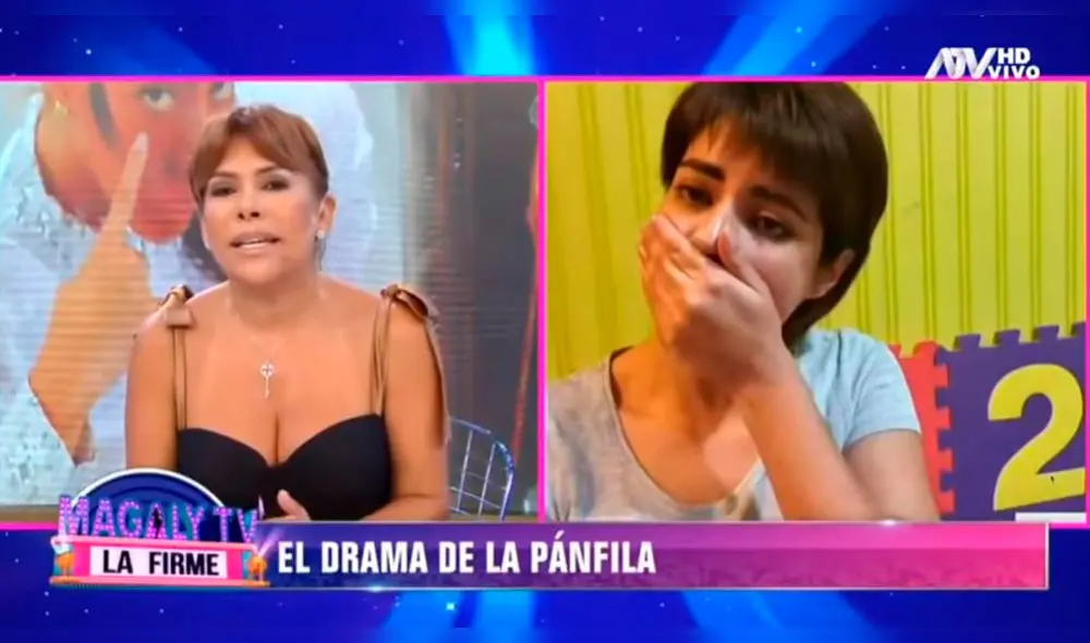 'La Pánfila' no encuentra cama UCI para su padre que contrajo el coronavirus. Foto: Captura