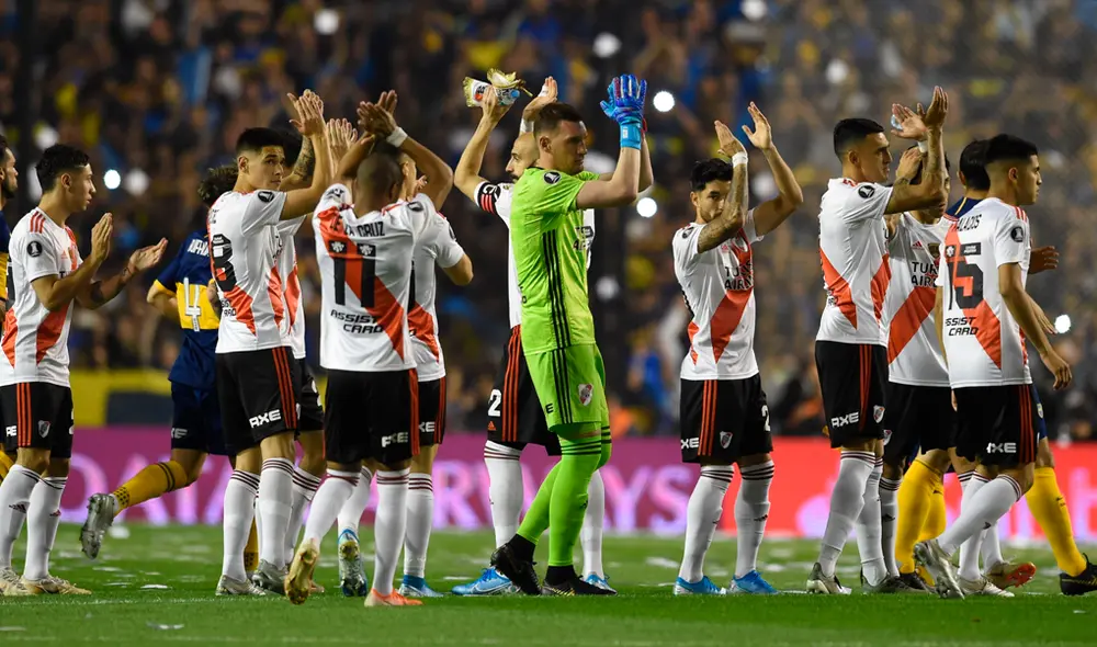 River Plate clasificó a la final de la Copa Libertadores 2019 pese a perder 1-0 en La Bombonera. | Foto: @RiverPlate River Plate clasificó a la final de la Copa Libertadores 2019 pese a perder 1-0 en La Bombonera. | Foto: @RiverPlate