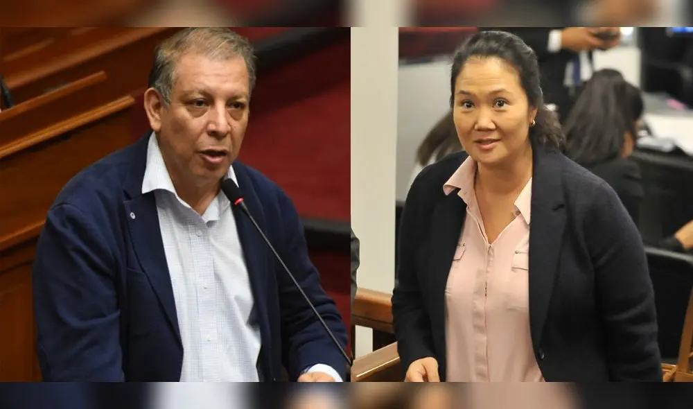 "No sería extraño que luego quieran usar el TC para el indulto de Alberto Fujimori". Composición: La República. "No sería extraño que luego quieran usar el TC para el indulto de Alberto Fujimori". Composición: La República.