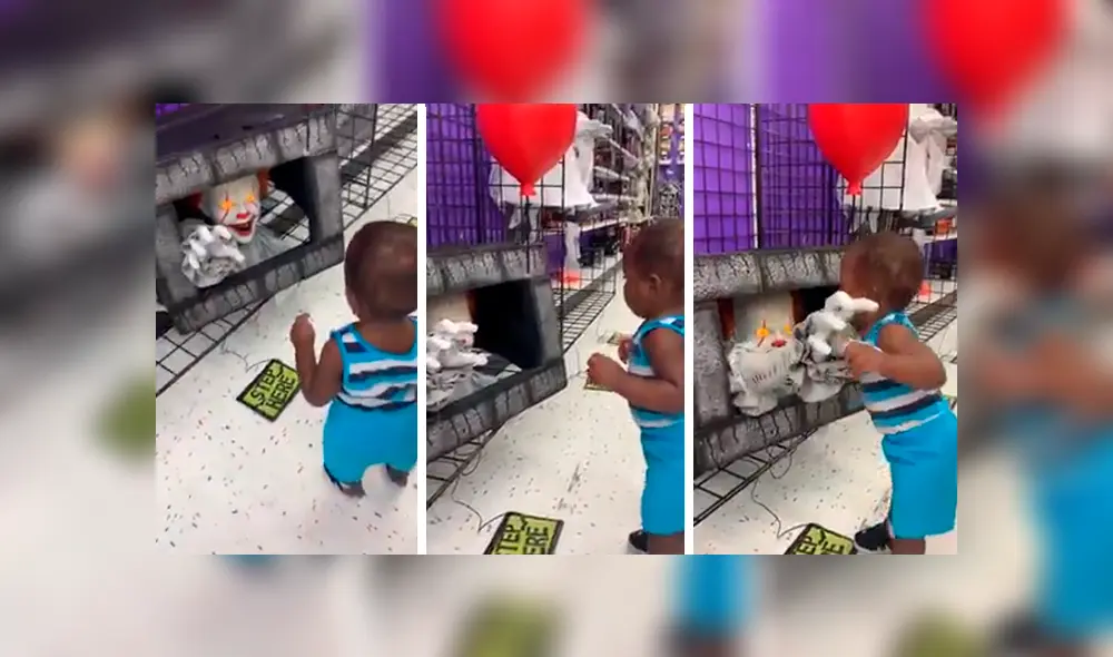 En YouTube, un pequeño fue víctima de una cruel broma al acercarse a un muñeco de la película ‘It’. En YouTube, un pequeño fue víctima de una cruel broma al acercarse a un muñeco de la película ‘It’.