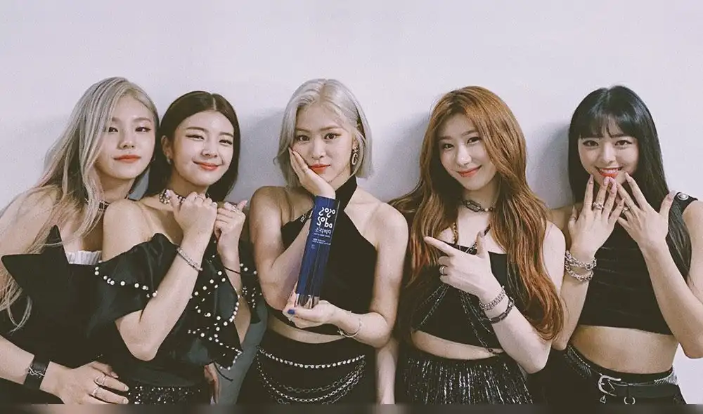 ITZY en los Soribada Best K-music Awards